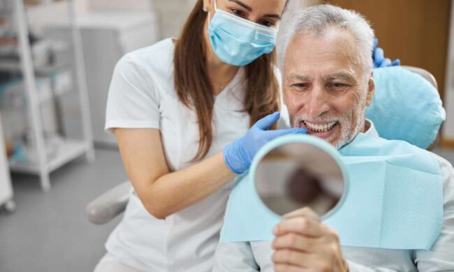 What is the best age for dental implants?